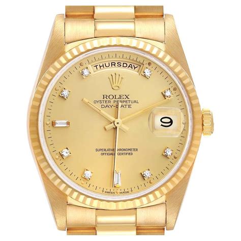 rolex precidente|Rolex 36mm president.